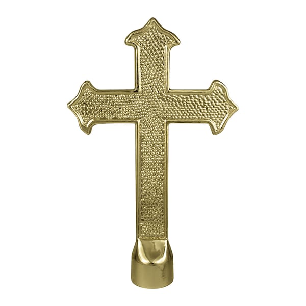 Global Flags Unlimited Metal Fancy Cross Orn No Hardware 203675 - main